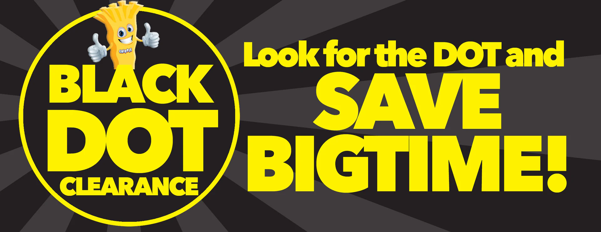 Incredible Deals, Everyday Low Prices